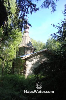 Церковь Николая чудотворца на о.Троицкий