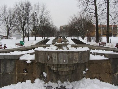 Питьевой фонтан на Волоха