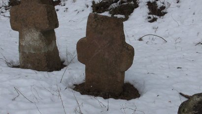 Погребальный обряд Кривичей возле озеро Шевино (д.Малые Лётцы)