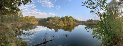 Стоянка в красивом месте