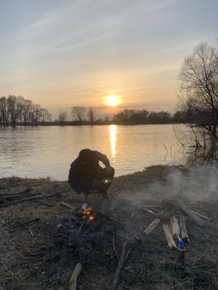 Стоянка по высокой воде